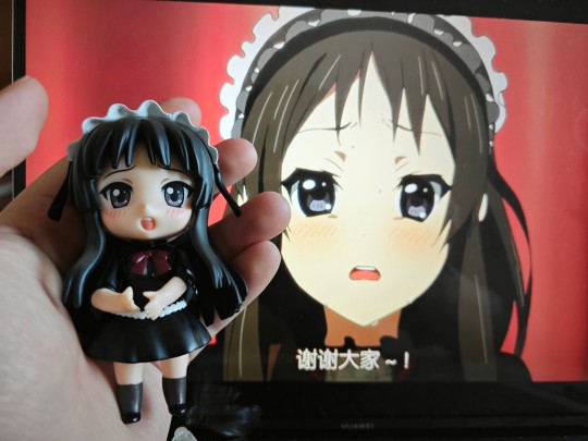 澪&律 粘土人101