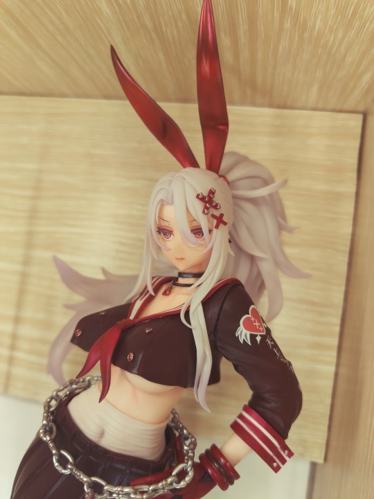 GK人形记录:海因里希斯亲王，暗处的老大
   新手做的第五套gk，做个记录（左手假组的时候是没缝的，做完组装就有缝了，但是也不想重新填缝上色了，只能将就一下了）