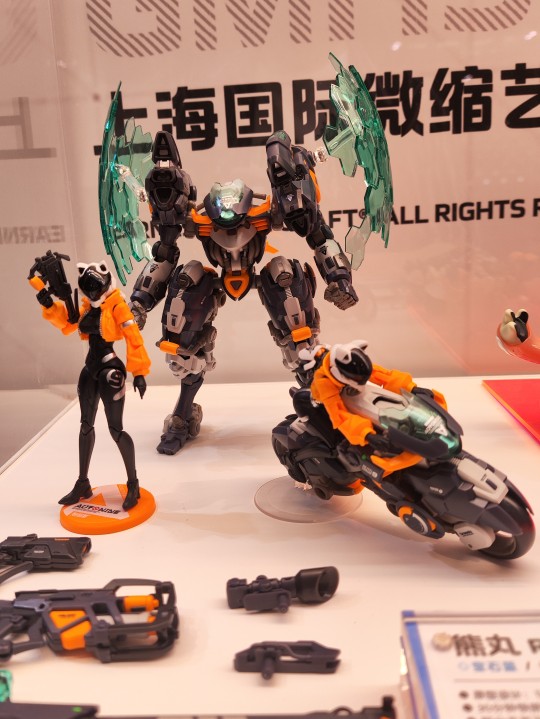 核诚治造 驳机制系列 RB-14 九号电姬 GMHS返图