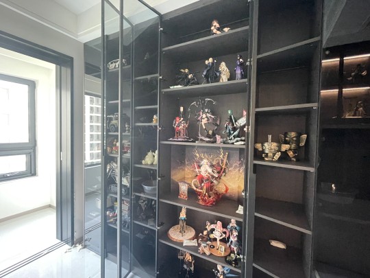 搬家，慢慢转移，空间瞬间富裕了