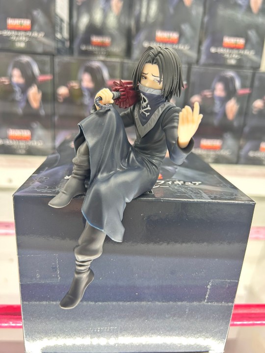 转载飞坦泡面压大货实物图