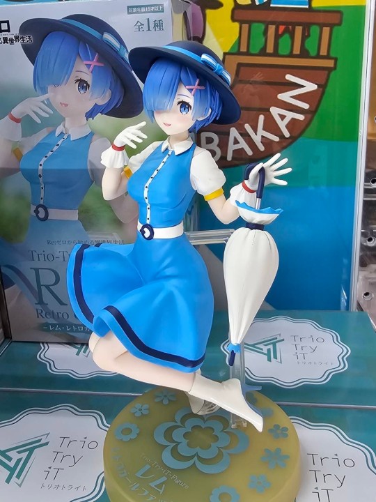 FuRyu Trio-Try-iT Re:0 雷姆 古典少女时装 大货实拍返图搬运