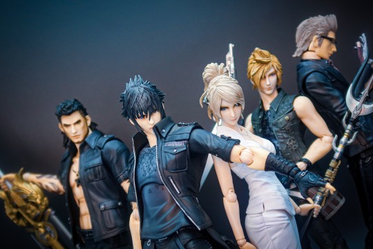 最终幻想15 pa改 收集（小完结）