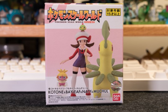 宝可梦比例世界 城都地区 琴音+月桂叶+天然雀+迷唇娃 开箱