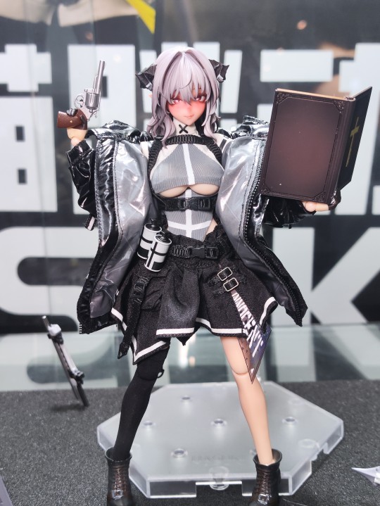 神猫跳动 魅魔修女-芙莉德 1/12布衣关节可动人偶 WF上海&GMHS返图