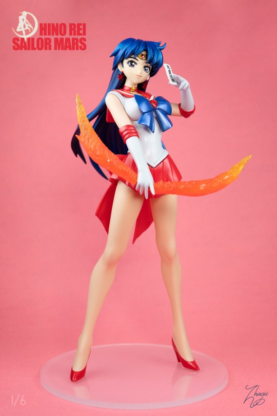 1/6 美少女战士火野丽gk涂装完成品