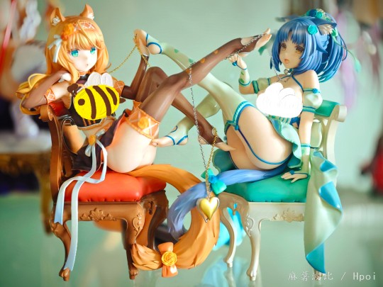 【渣拍水】本人单方面宣布猫娘枫桂为年度cw！！