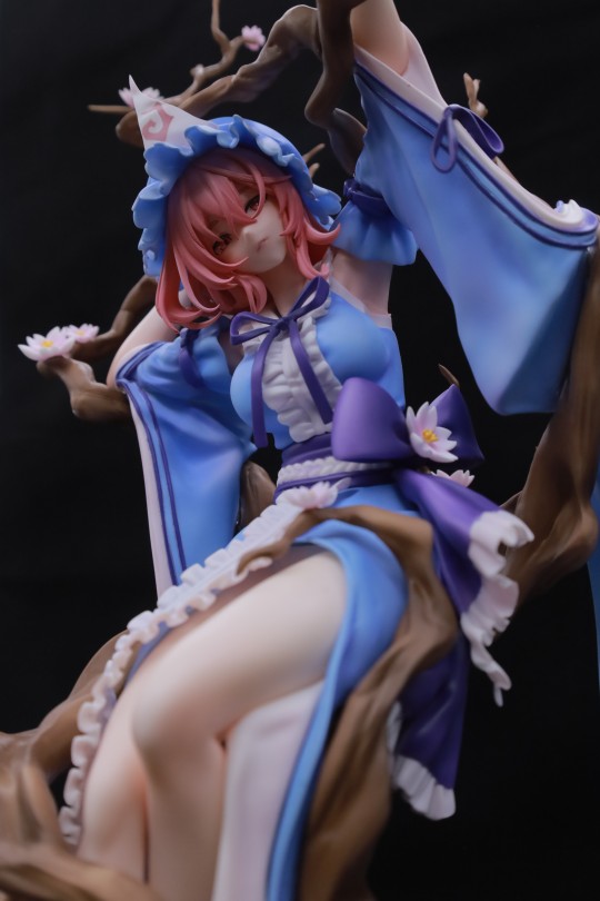 第二只西行寺幽幽子代工涂装