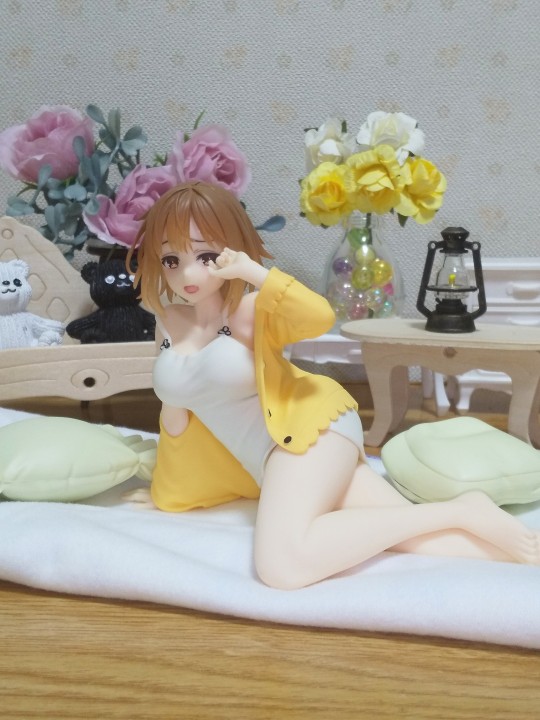 TAiTO DC 可爱桌摆 睡衣莱莎 大货实拍返图搬运