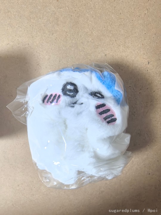 小八毛绒发圈扭蛋