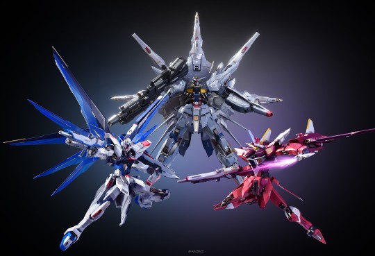 即便如此!!我也有想要保护的世界!MB雪耀自由 SEED三幻神拍摄