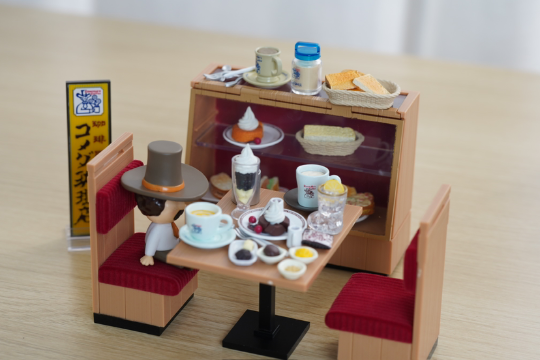 更多喜爱！！ 客美多咖啡店 第二弹拆箱记录