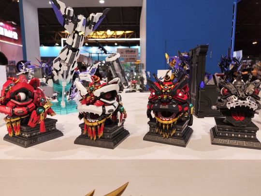 将魂姬 MP-01 醒狮 GMHS返图