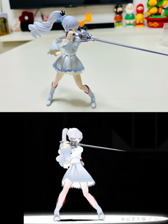 figma  rwby 魏丝.雪倪