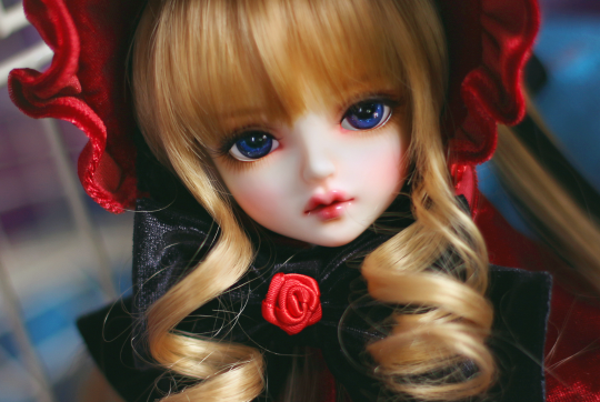 蔷薇少女·真红