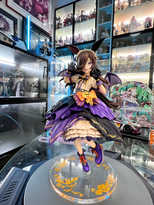 叶婷峰少手办收藏之400—米浴万圣节（恭喜突破有记录的400个比例手办大关）