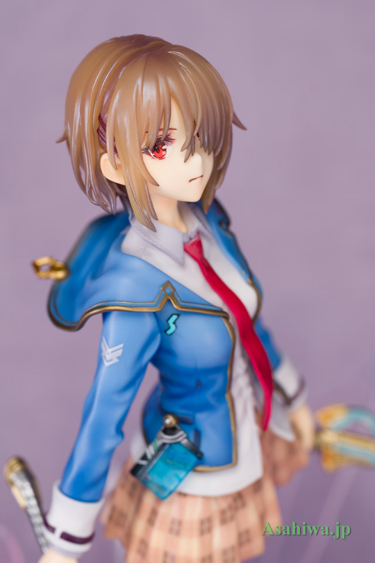 【白】绯染天空 茅森月歌