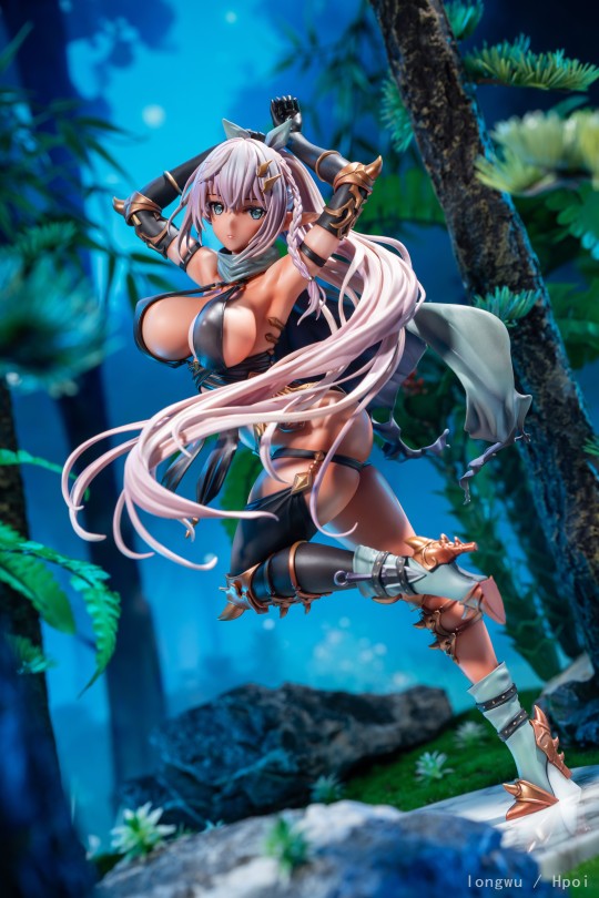 苍夜下的黑珍珠｜暗黑精灵村 第4村民 卡蜜菈