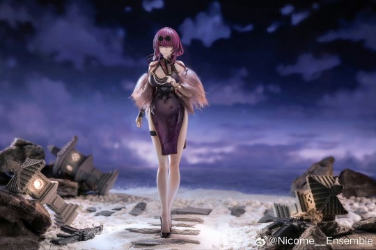 卡芙卡旗袍ver.同人GK