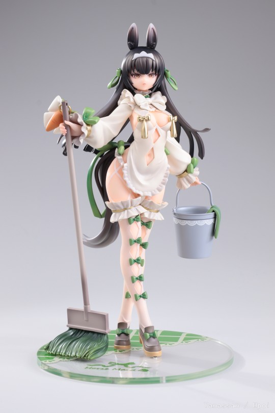 马娘 女仆装小绿