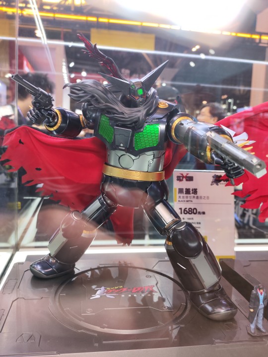 SKY X STUDIO SXD-06 真盖塔机器人 世界最后之日 黑盖塔＆盖塔1号＆盖塔龙 GMHS返图