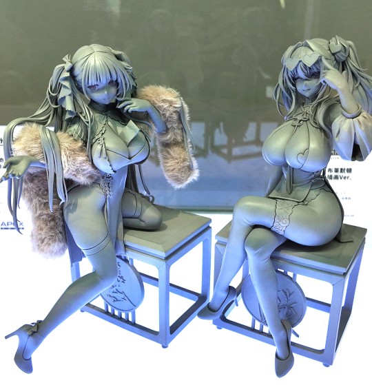 2024碧蓝航线港区盛夏清凉节上海站手办展览返图