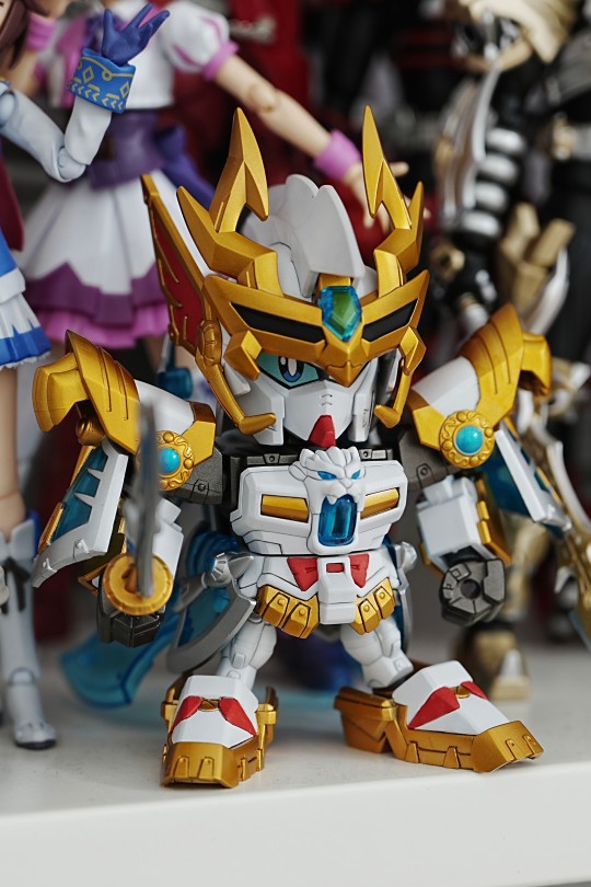 万代 sd 三国伝 猛虎装 孙权