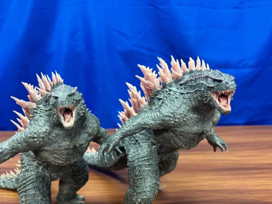 螺旋社2024哥斯拉和热能射线版工厂图