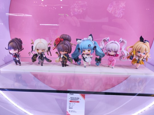 Hobby·sakura 胜利女神：妮姬 Q版盲盒系列 GMHS返图