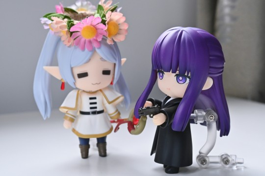 【菲伦】芙莉莲老师，这比魔法好用多了