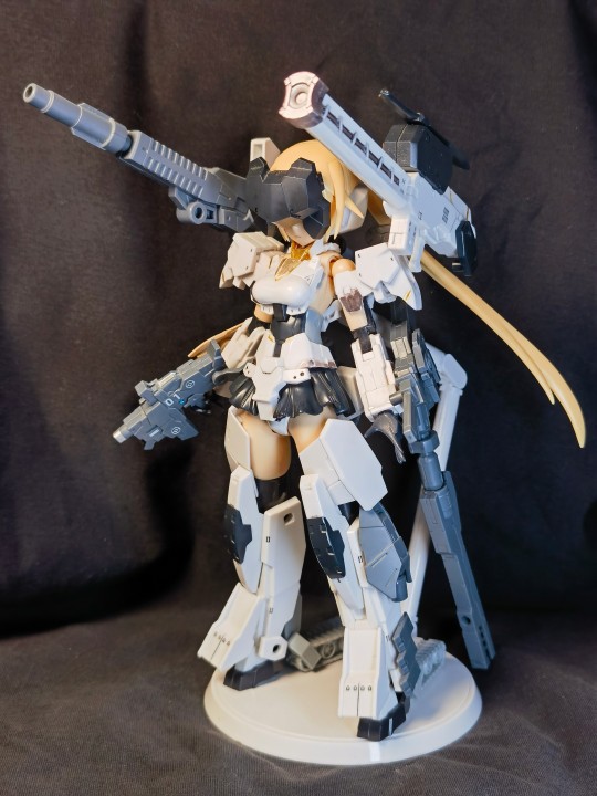 机娘改造 寿屋FAG 轰雷30