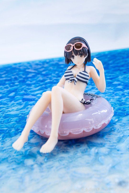 TATIO景品 AFG 路人女主的养成方法Fine 加藤恵 【吾昂王的模玩摄影分享】