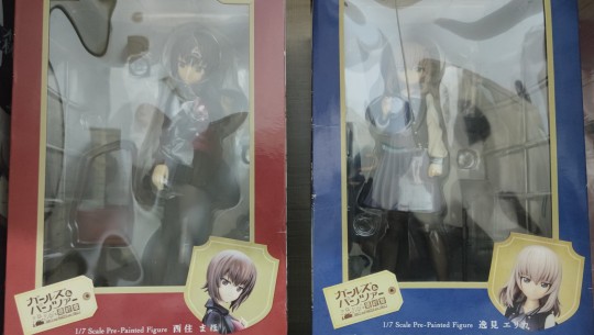 逸见艾丽卡&西住真穗 私服