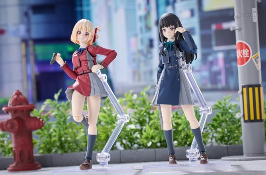 figma 莉可莉丝 锦木千束 井上泷奈