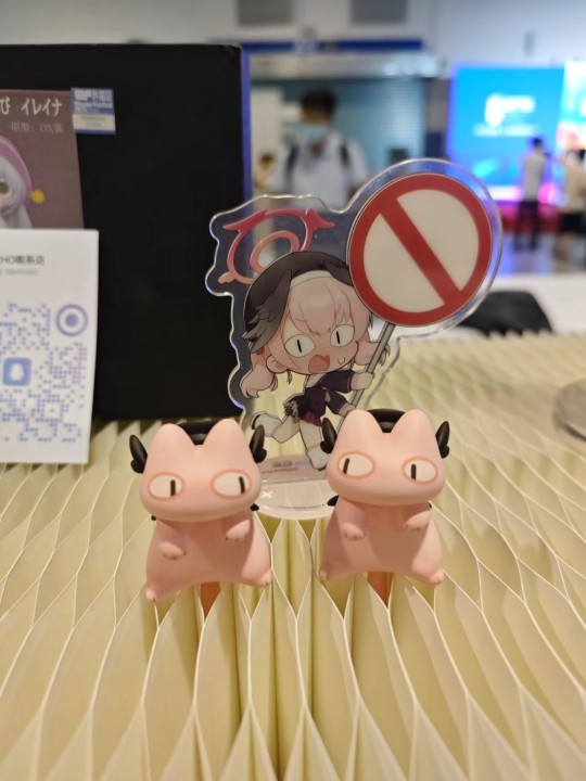 上海夏季模型赛的手办类作品