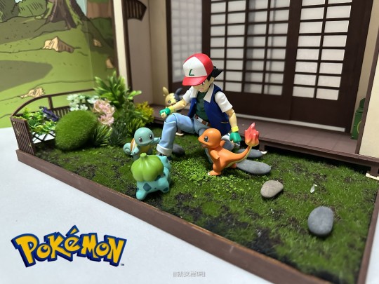 DIY场景 鸟居和室 知风茶亭