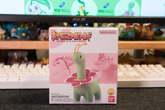 宝可梦比例世界 城都地区 大竺葵 开箱