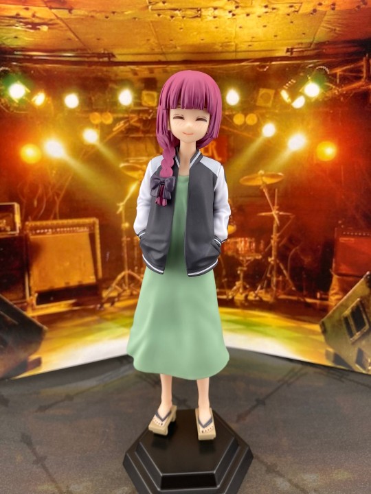 世嘉 桌摆战队 孤独摇滚！广井菊里 大货实拍返图搬运