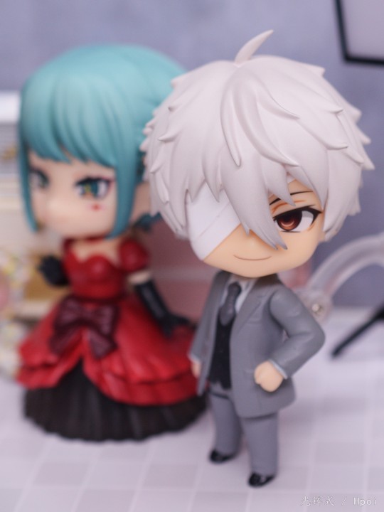 粘土人替换身—灰西装