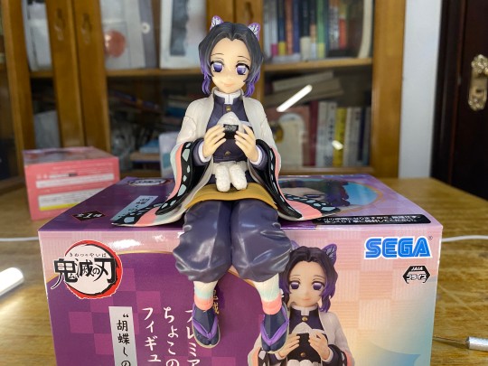 世嘉 蝴蝶忍 泡面压