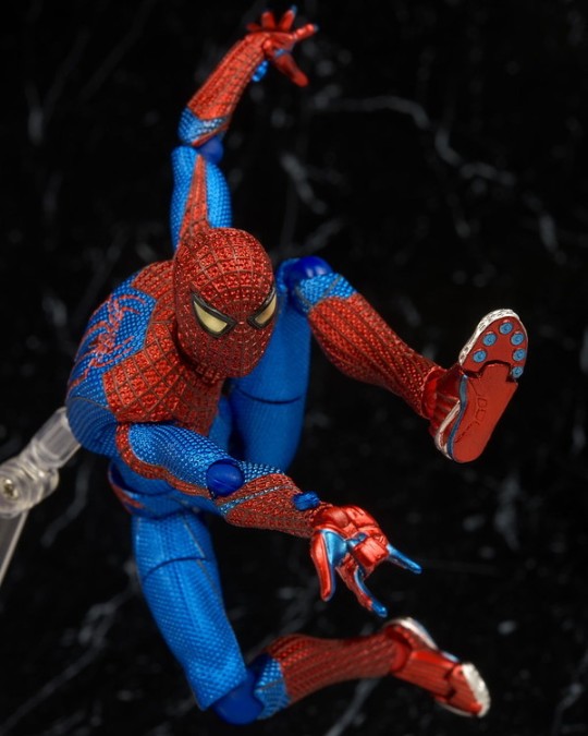 Hacchaka评测 figma 蜘蛛侠