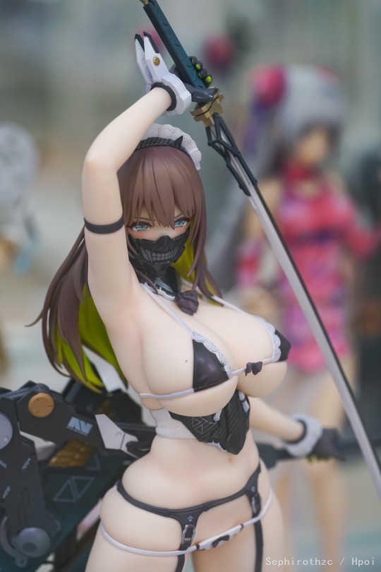 Skytube 冥途武装Blade 潜水艇Amiami展出随拍