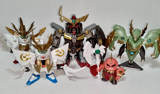 战神合身 蚩尤高达