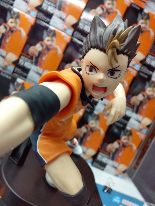 转载眼镜厂西谷夕英姿人偶景品大货实物图