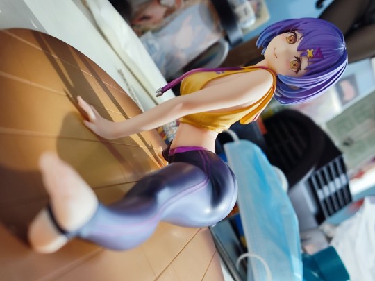 SSR FIGURE出品的ゆら 股割りVer.(YURA 一字开)