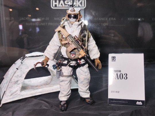 神猫跳动 SALVO系列 SA03 黑色行动 GMHS返图