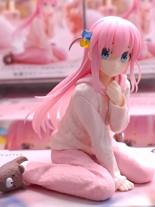 TAiTO 孤独摇滚！ Desktop Cute 后藤独~居家服造型~ 大货实拍返图搬运