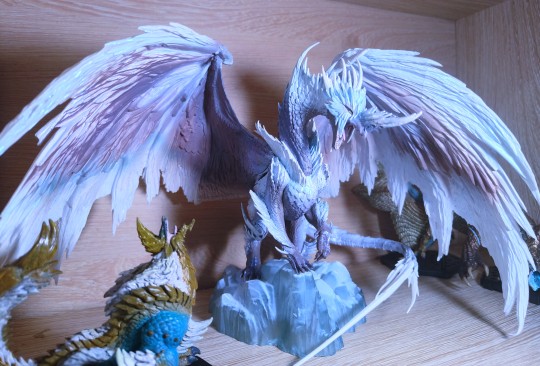 怪物猎人一番赏冰咒龙