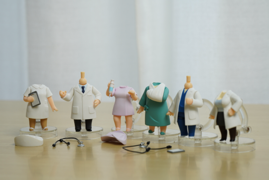 粘土人配件系列 诊所装扮拆箱记录