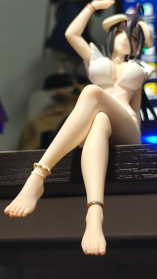 第二次买到皮肤皱褶的手办